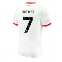 Liverpool Luis Diaz #7 Replica Third Shirt 2024-25 Short Sleeve